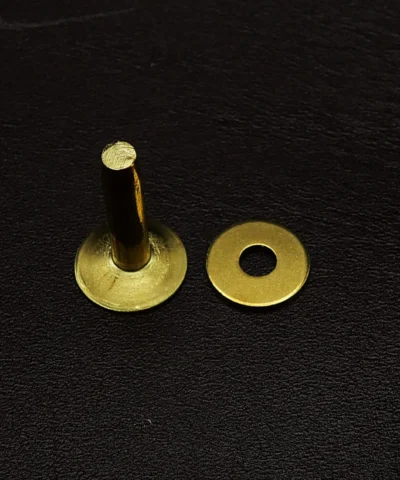 Mässingsnit med bricka, 10-pack